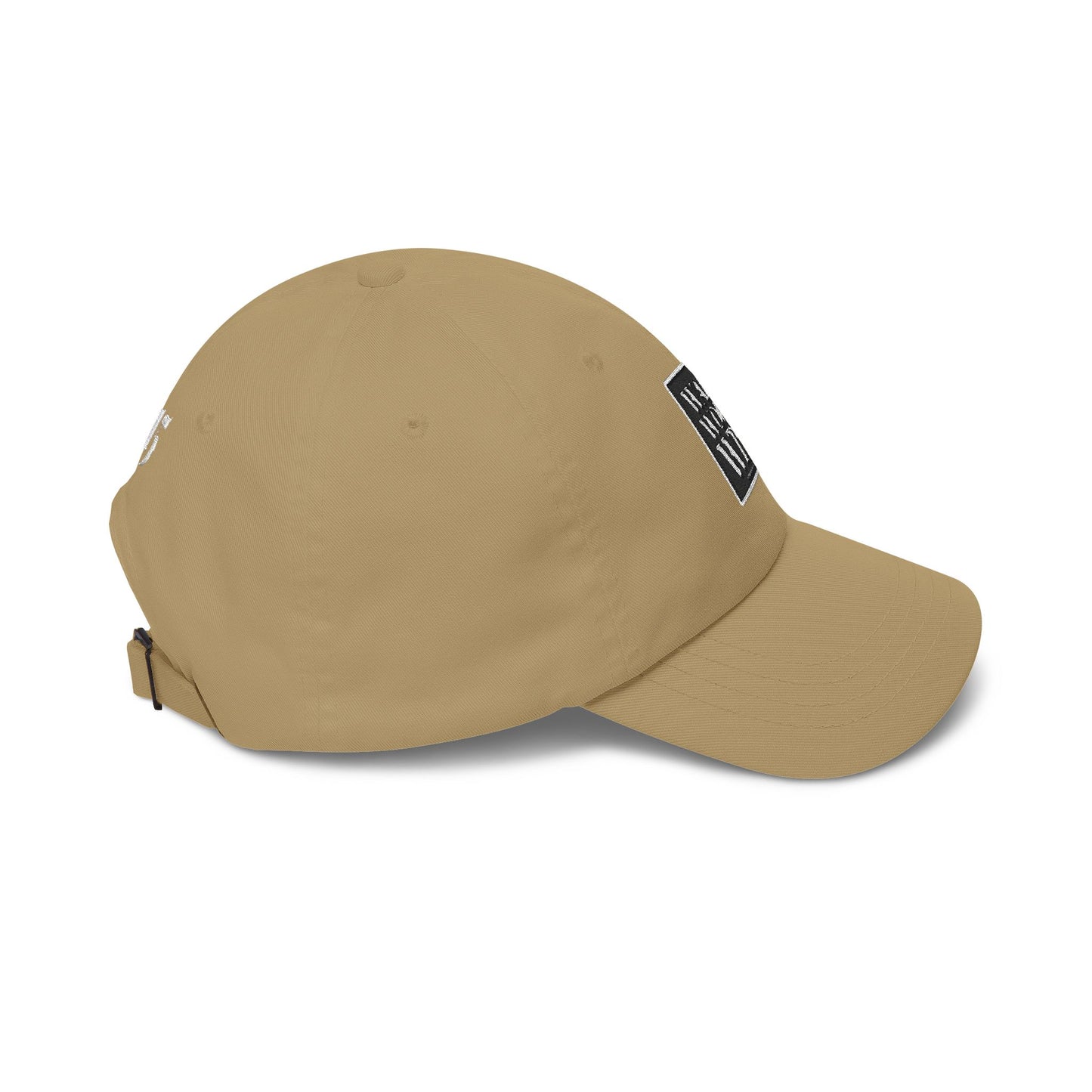 Wake. Work. Win. Dad Cap — Motivational Embroidered Baseball Hat