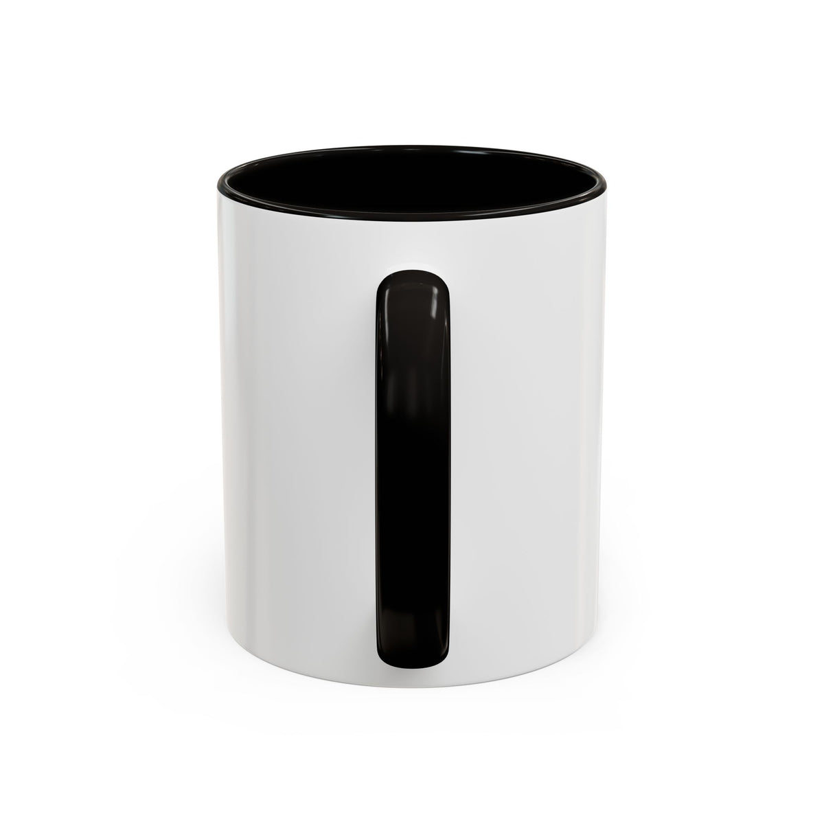 Colorful Motivational Coffee Mug - "WAKE. WORK. WIN." Black Accent 11oz/15oz