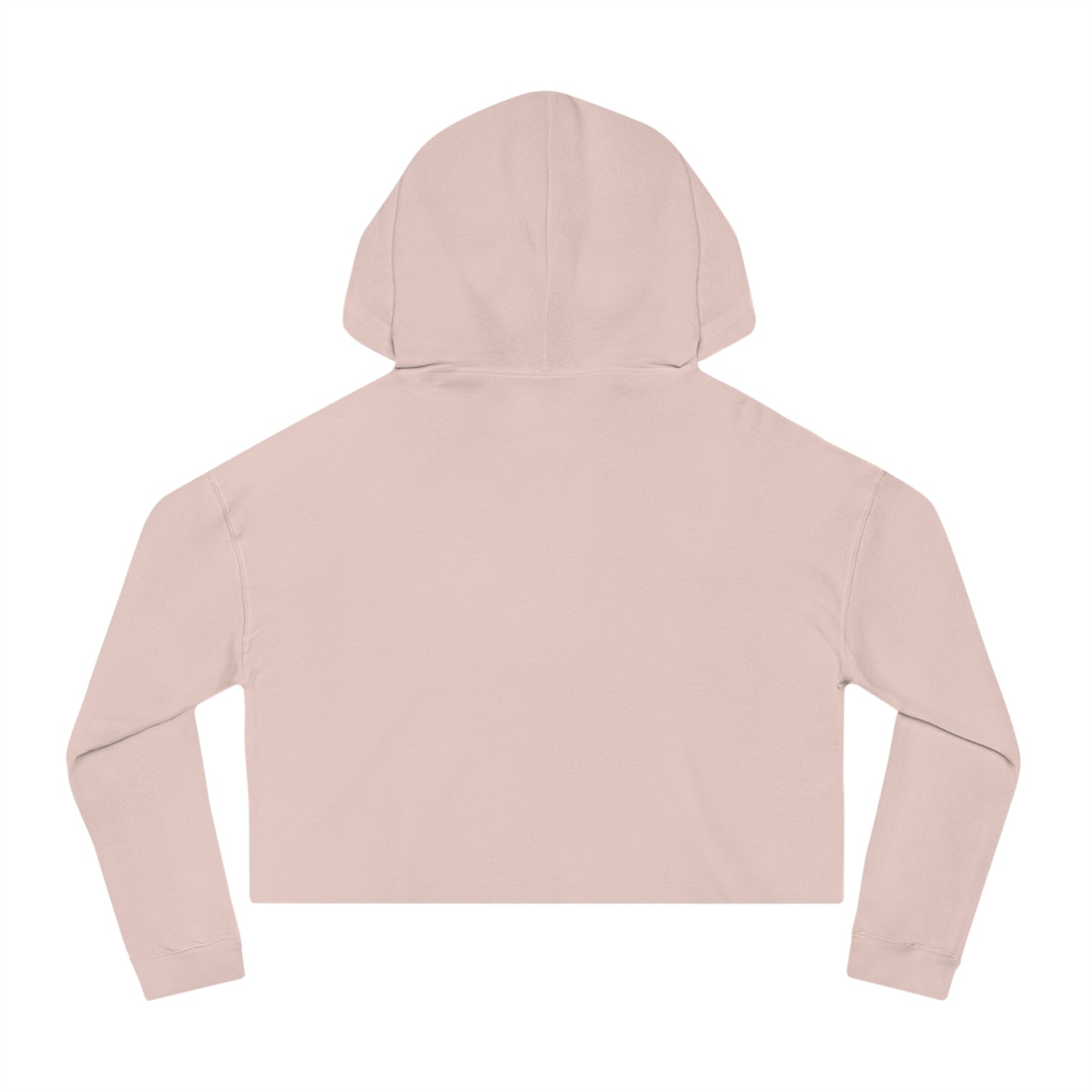 Cropped Hoodie — WAKE. WORK. WIN. Motivational Graphic Sweatshirt