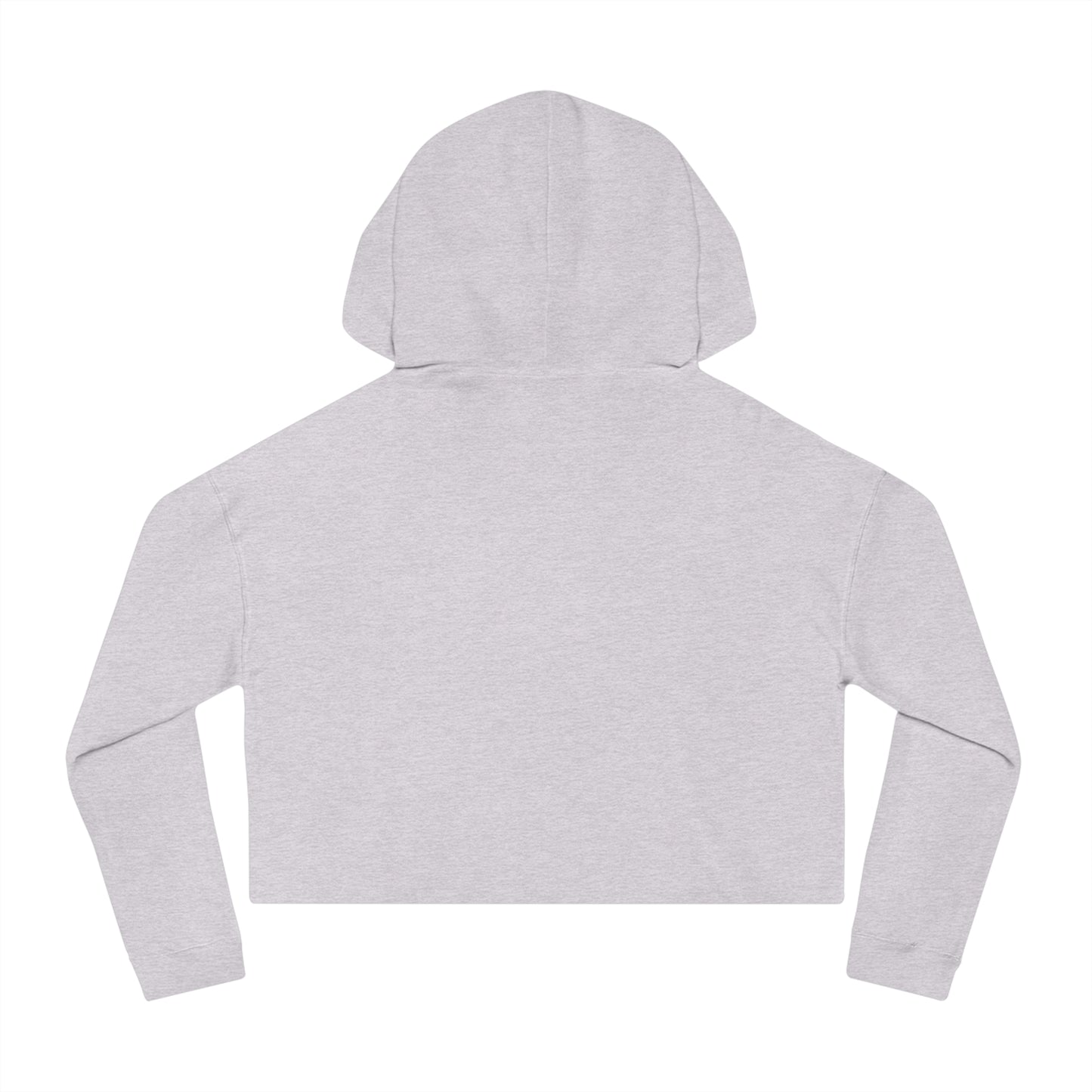 Cropped Hoodie — WAKE. WORK. WIN. Motivational Graphic Sweatshirt