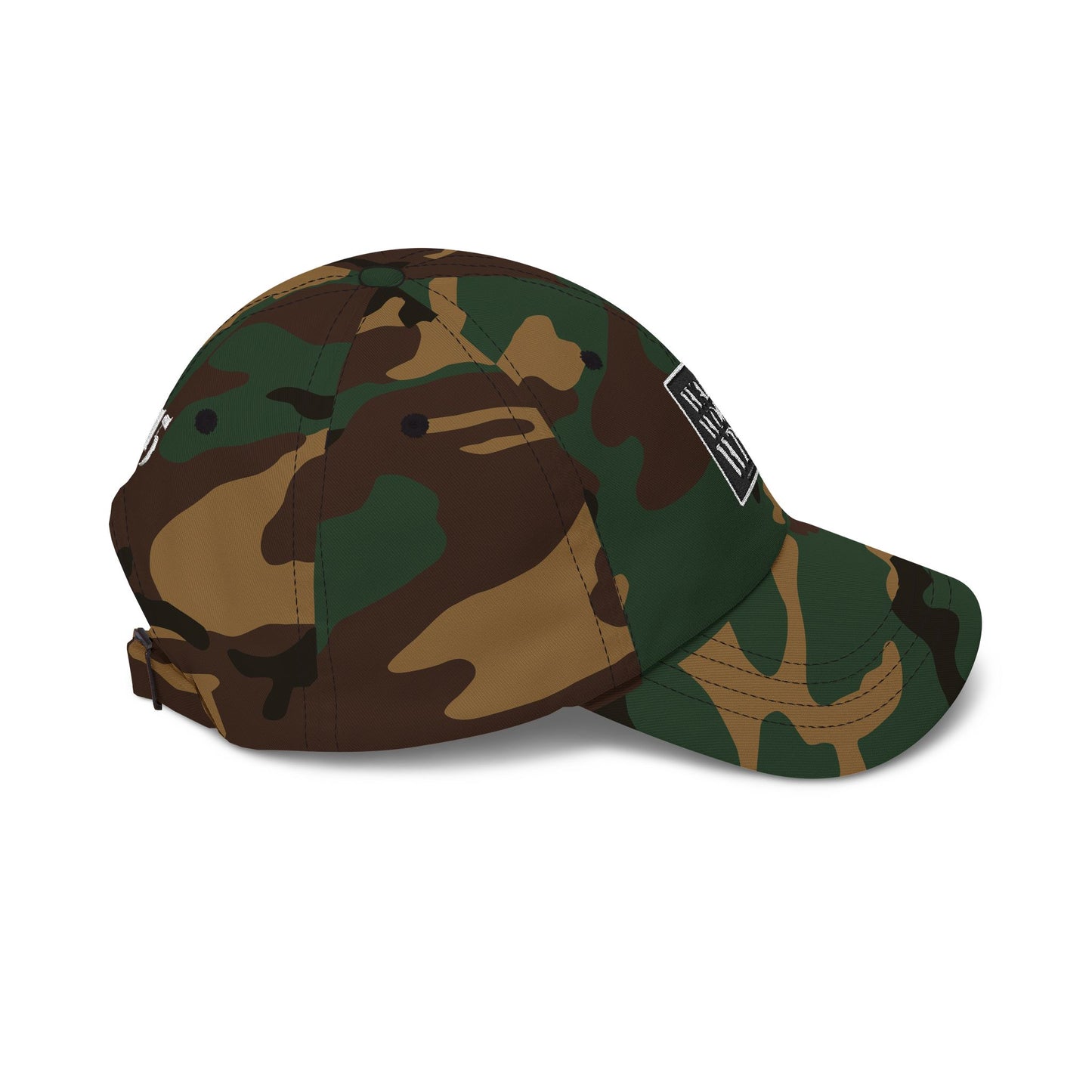 Wake. Work. Win. Dad Cap — Motivational Embroidered Baseball Hat