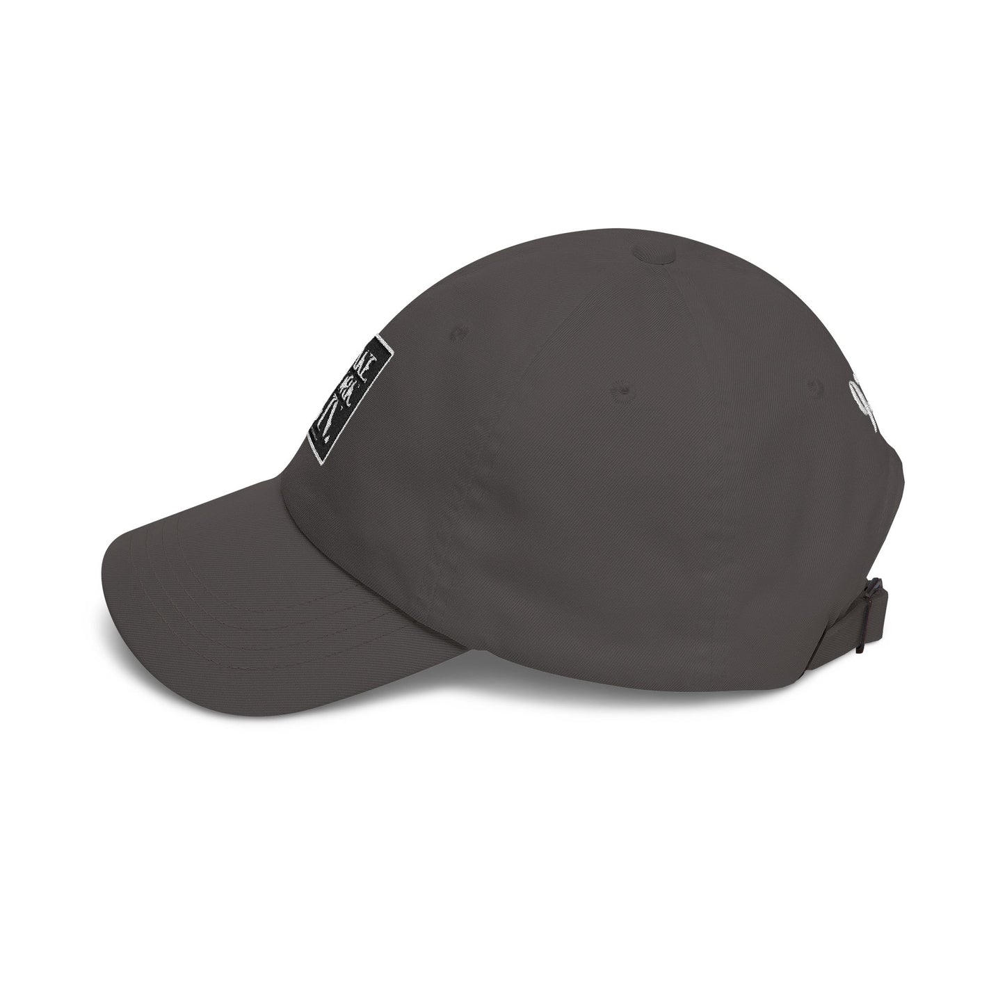 Wake. Work. Win. Dad Cap — Motivational Embroidered Baseball Hat
