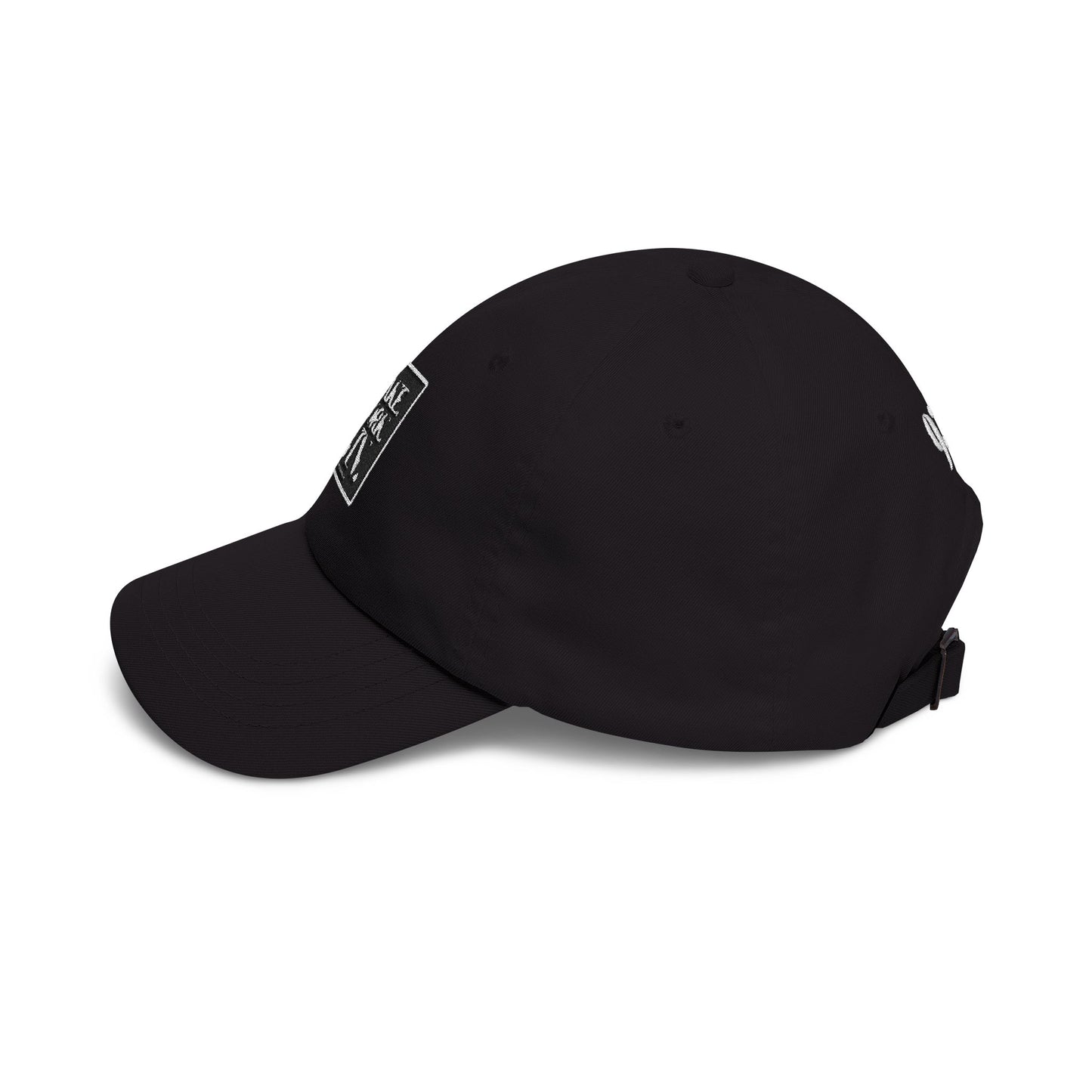 Wake. Work. Win. Dad Cap — Motivational Embroidered Baseball Hat