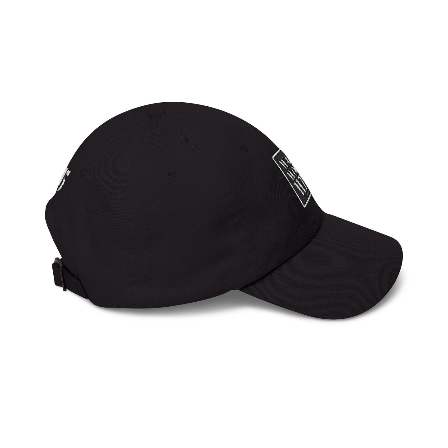 Wake. Work. Win. Dad Cap — Motivational Embroidered Baseball Hat