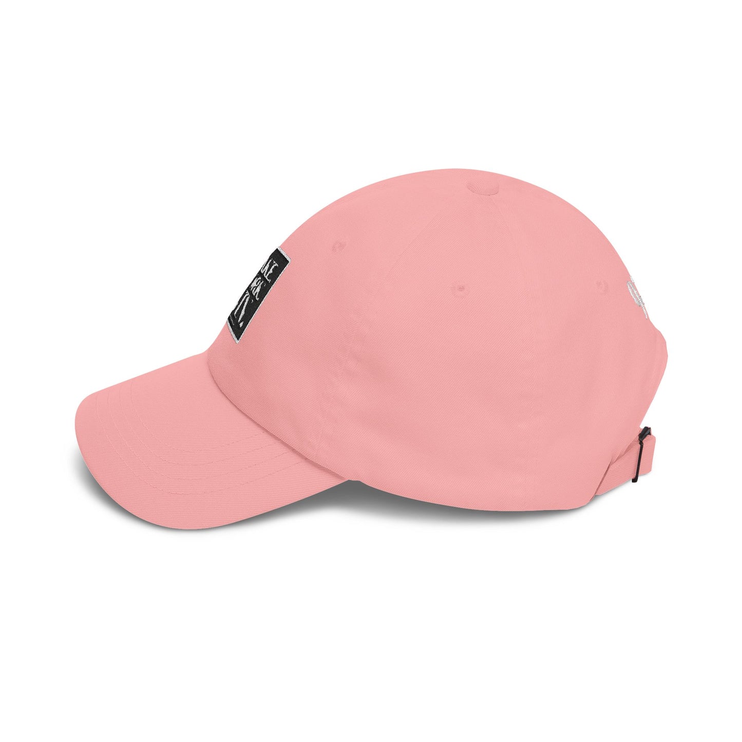 Wake. Work. Win. Dad Cap — Motivational Embroidered Baseball Hat