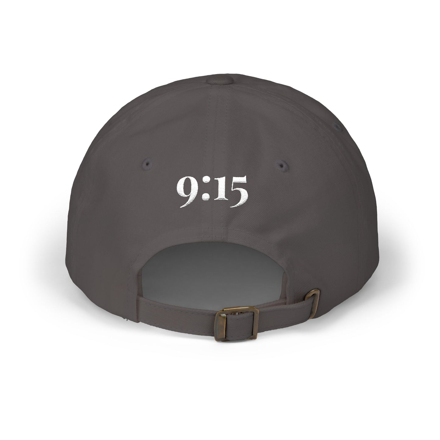 Wake. Work. Win. Dad Cap — Motivational Embroidered Baseball Hat