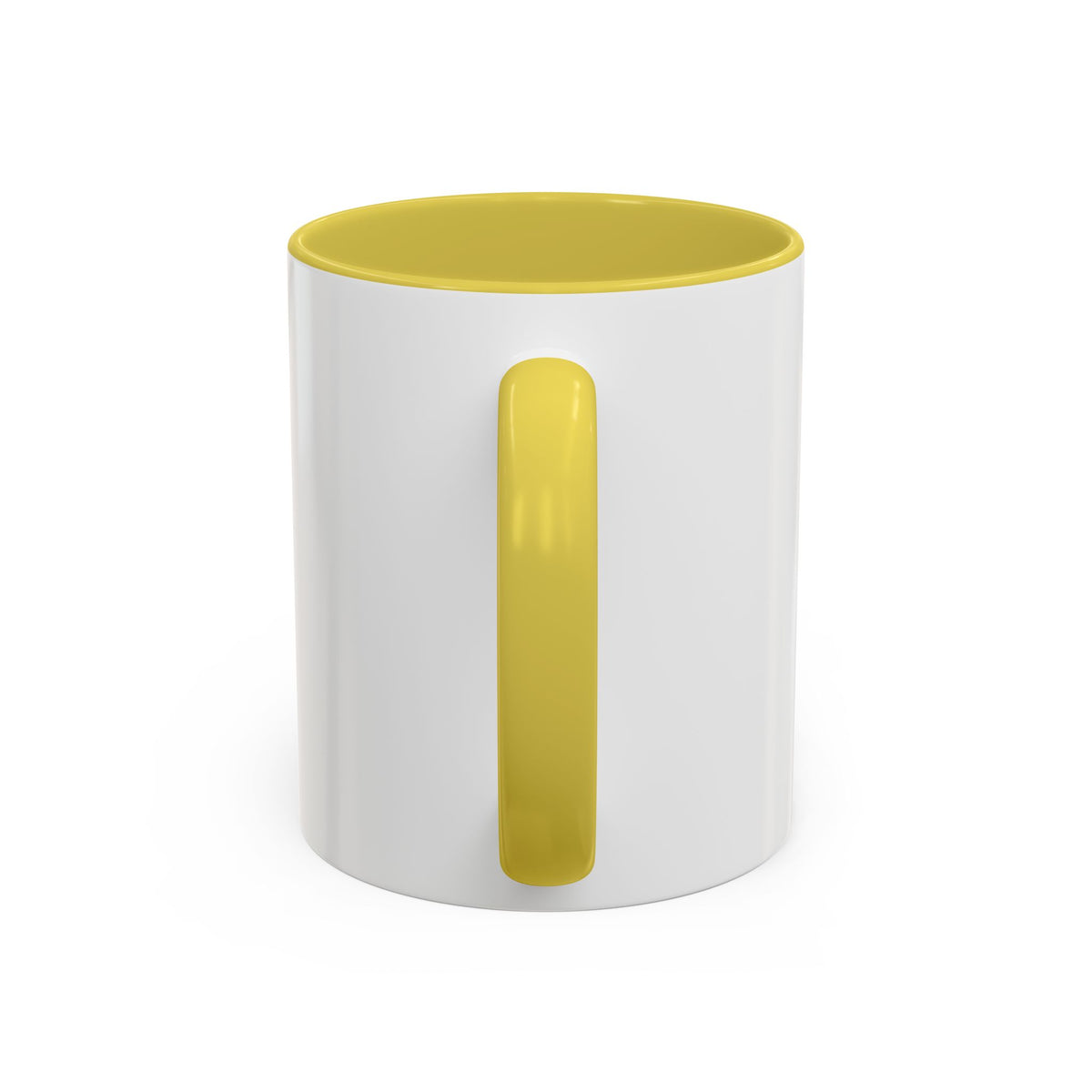 Colorful Motivational Coffee Mug - "WAKE. WORK. WIN." Black Accent 11oz/15oz