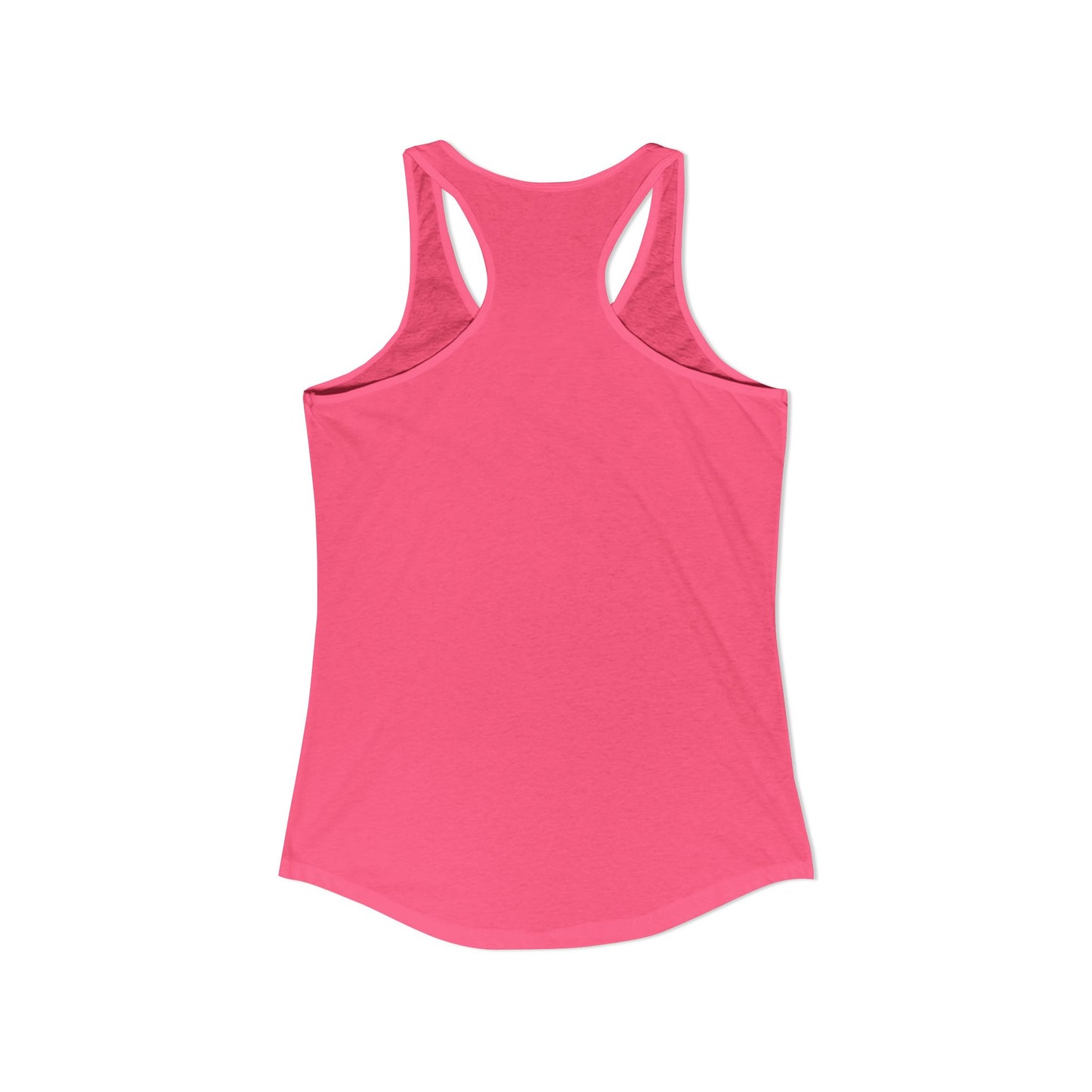 Women's Wake. Work. Win. Racerback Tank