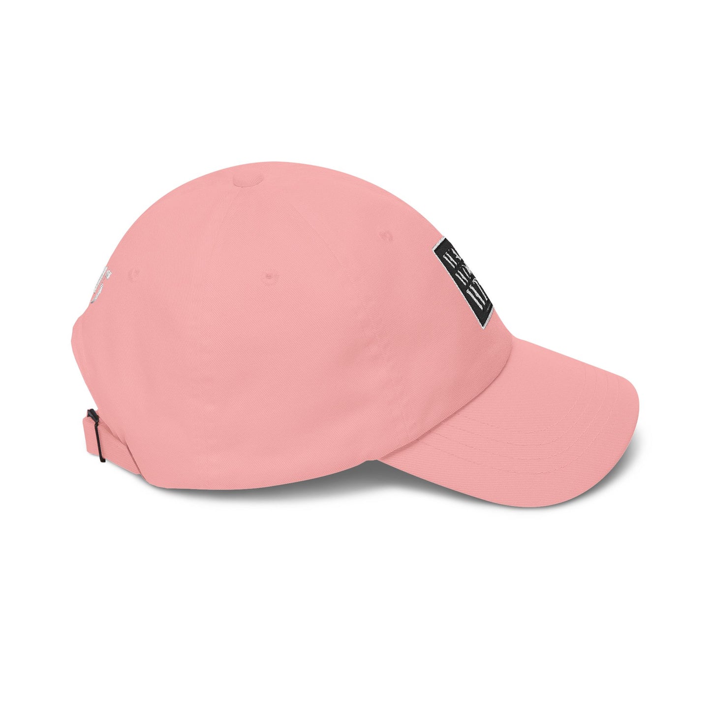 Wake. Work. Win. Dad Cap — Motivational Embroidered Baseball Hat