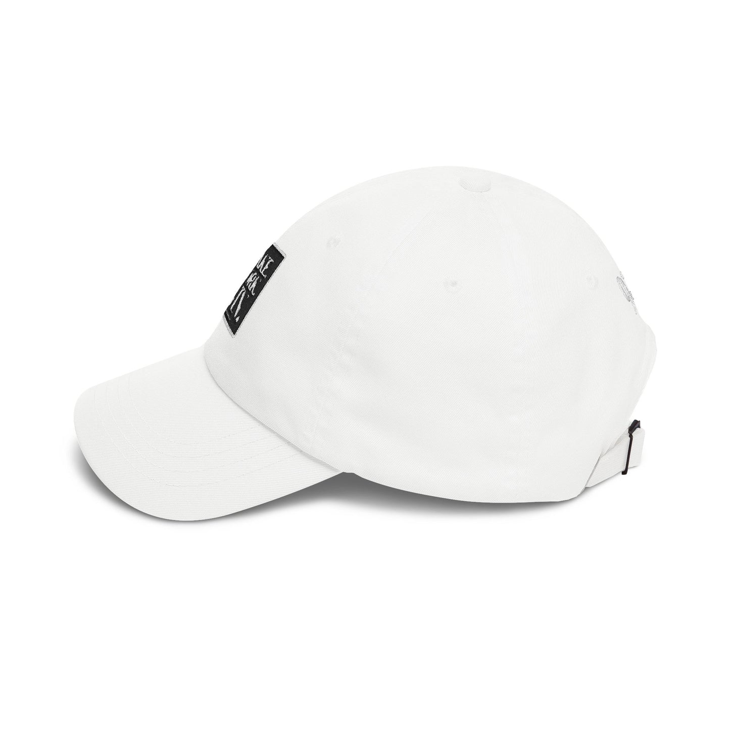 Wake. Work. Win. Dad Cap — Motivational Embroidered Baseball Hat