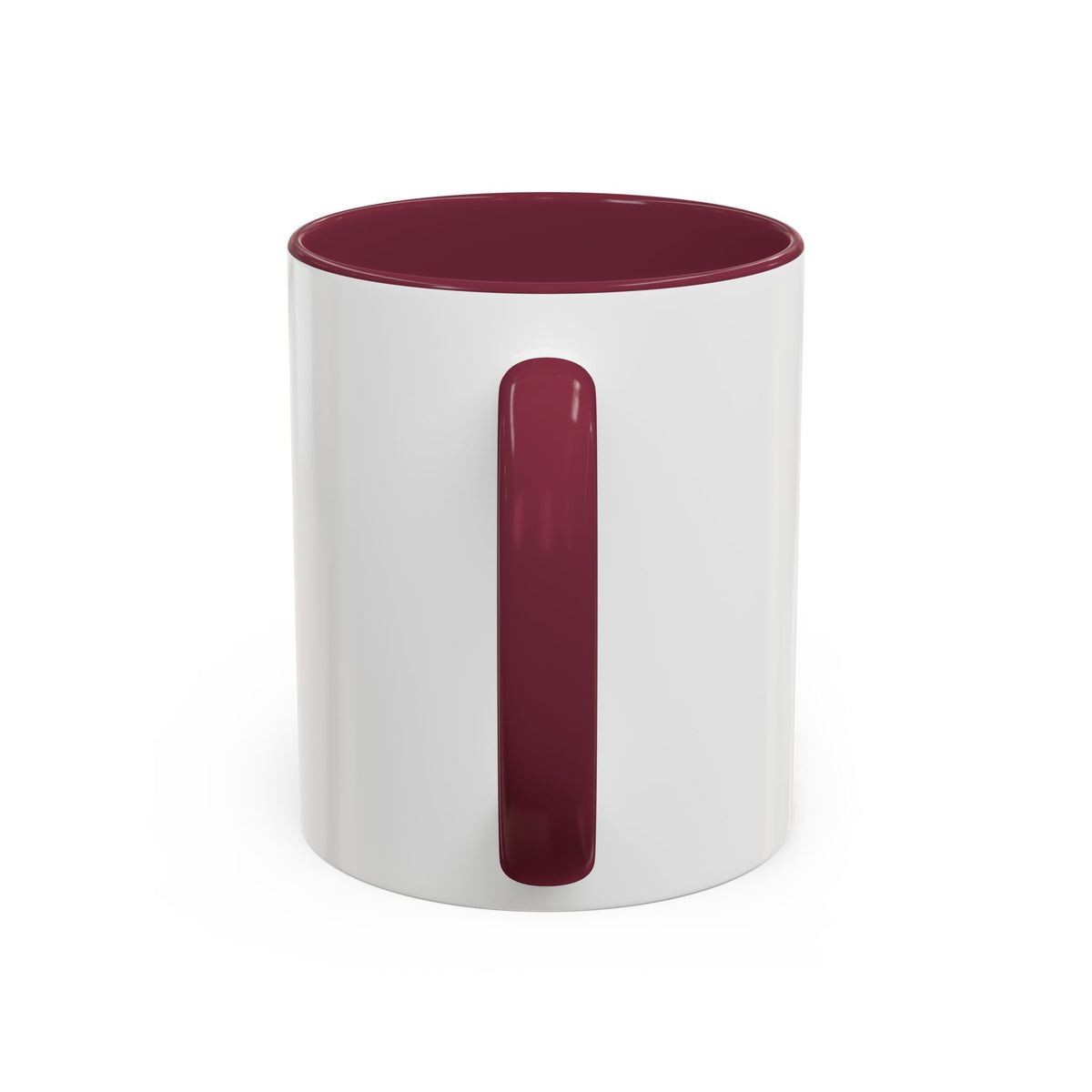 Colorful Motivational Coffee Mug - "WAKE. WORK. WIN." Black Accent 11oz/15oz