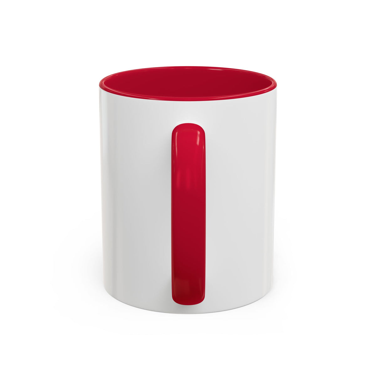 Colorful Motivational Coffee Mug - "WAKE. WORK. WIN." Black Accent 11oz/15oz