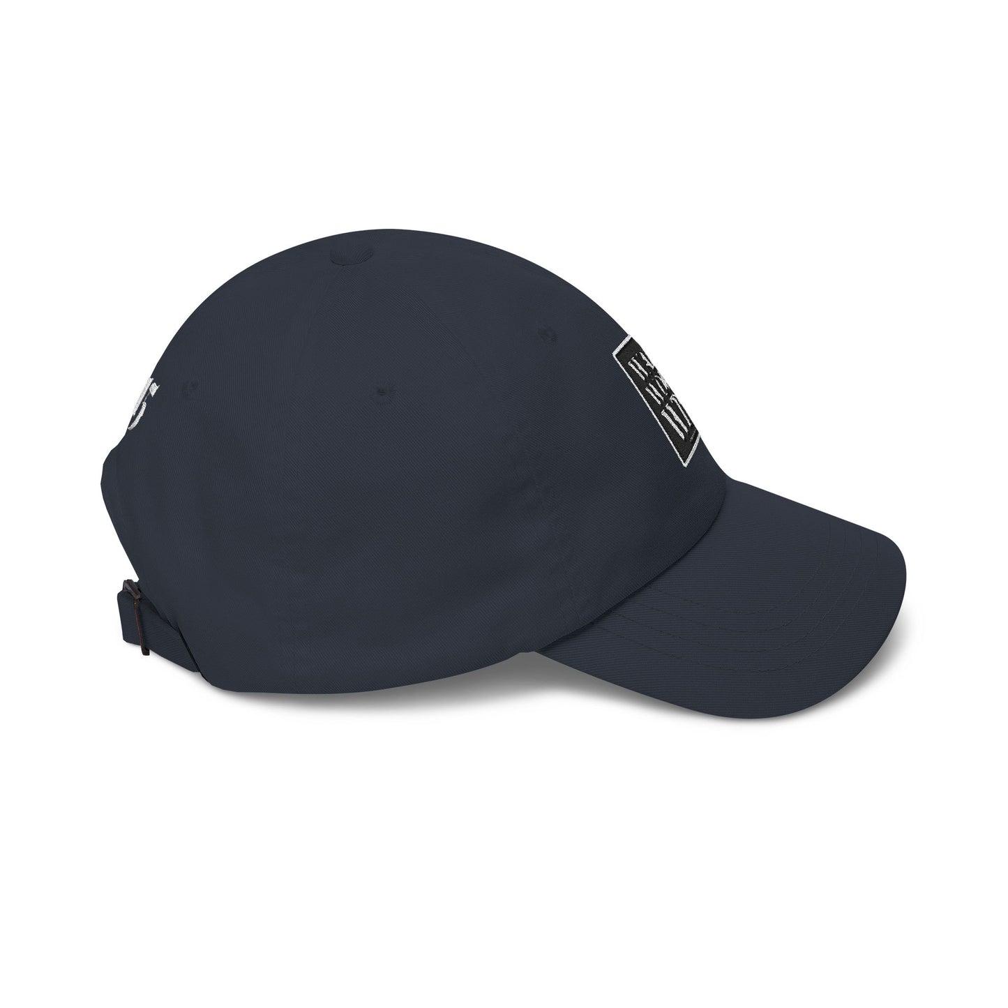 Wake. Work. Win. Dad Cap — Motivational Embroidered Baseball Hat