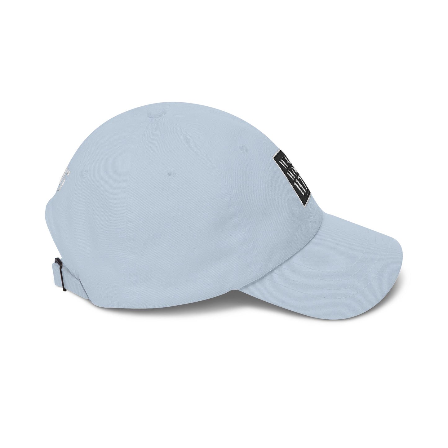 Wake. Work. Win. Dad Cap — Motivational Embroidered Baseball Hat