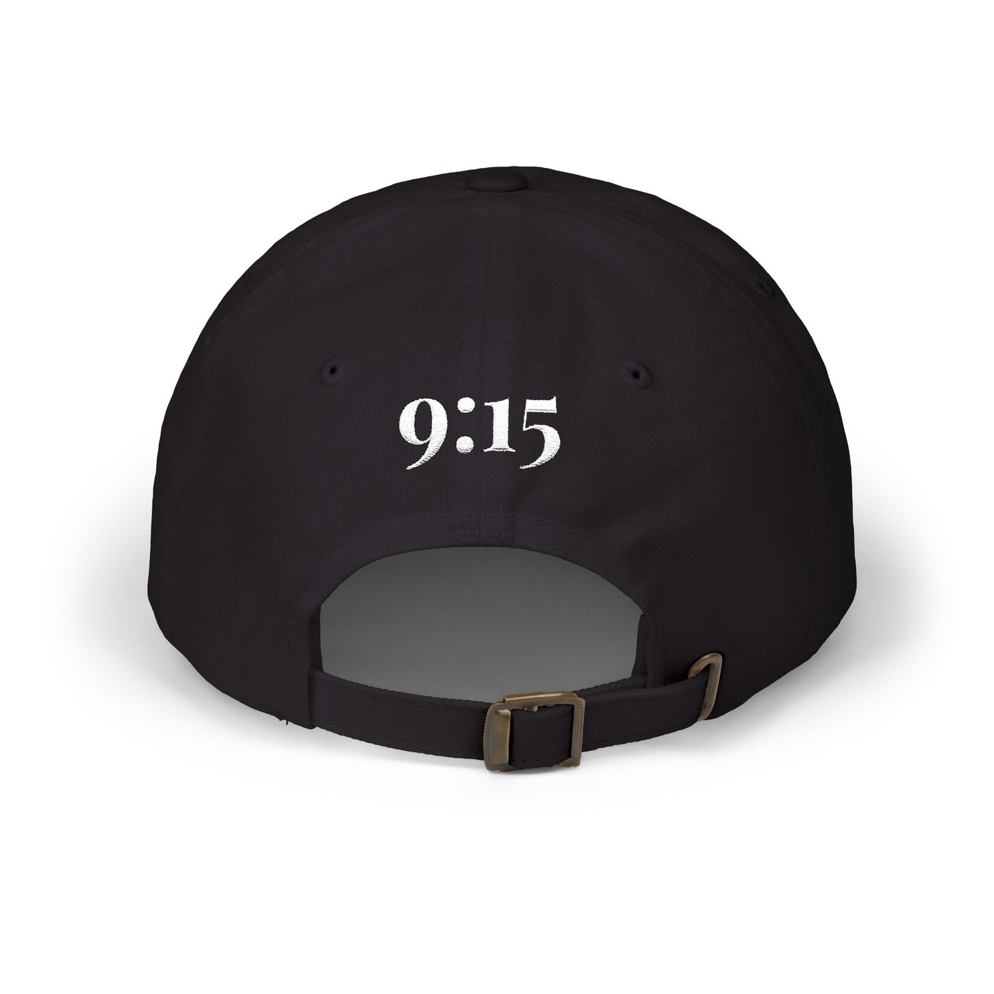 Wake. Work. Win. Dad Cap — Motivational Embroidered Baseball Hat
