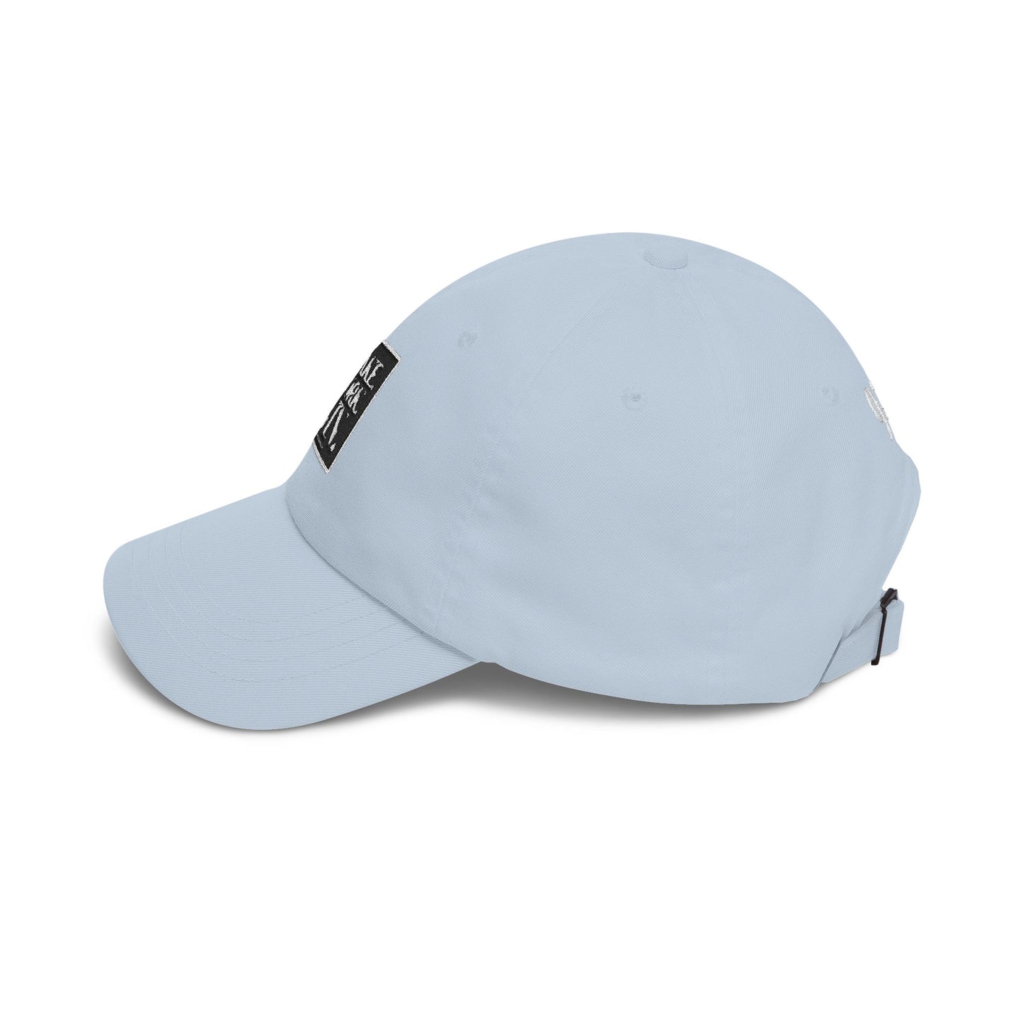 Wake. Work. Win. Dad Cap — Motivational Embroidered Baseball Hat