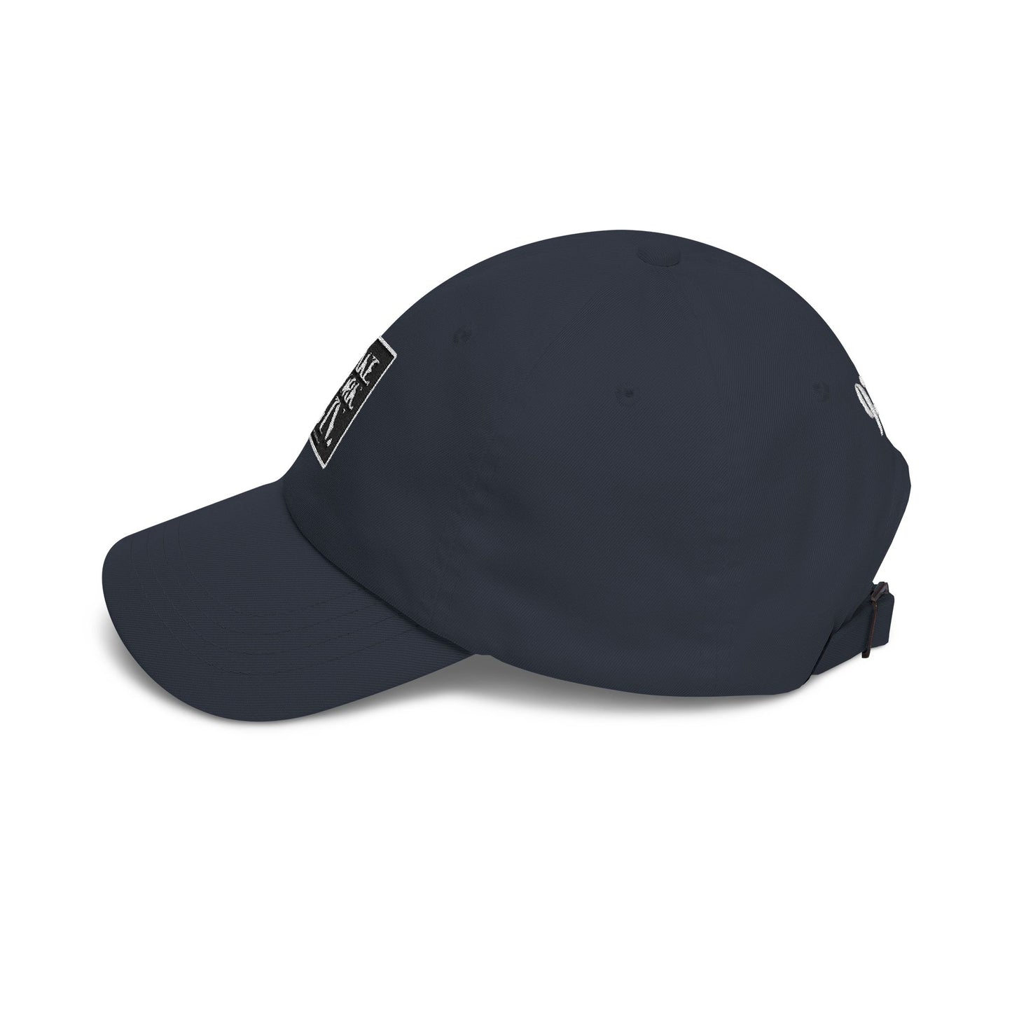 Wake. Work. Win. Dad Cap — Motivational Embroidered Baseball Hat