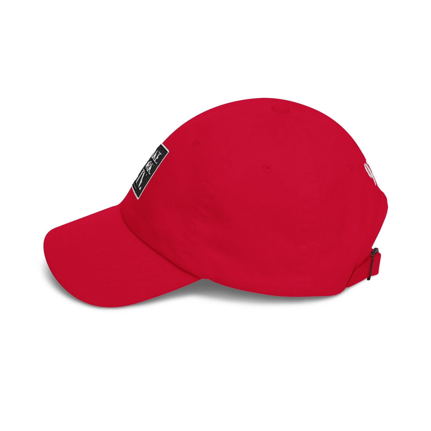 Wake. Work. Win. Dad Cap — Motivational Embroidered Baseball Hat