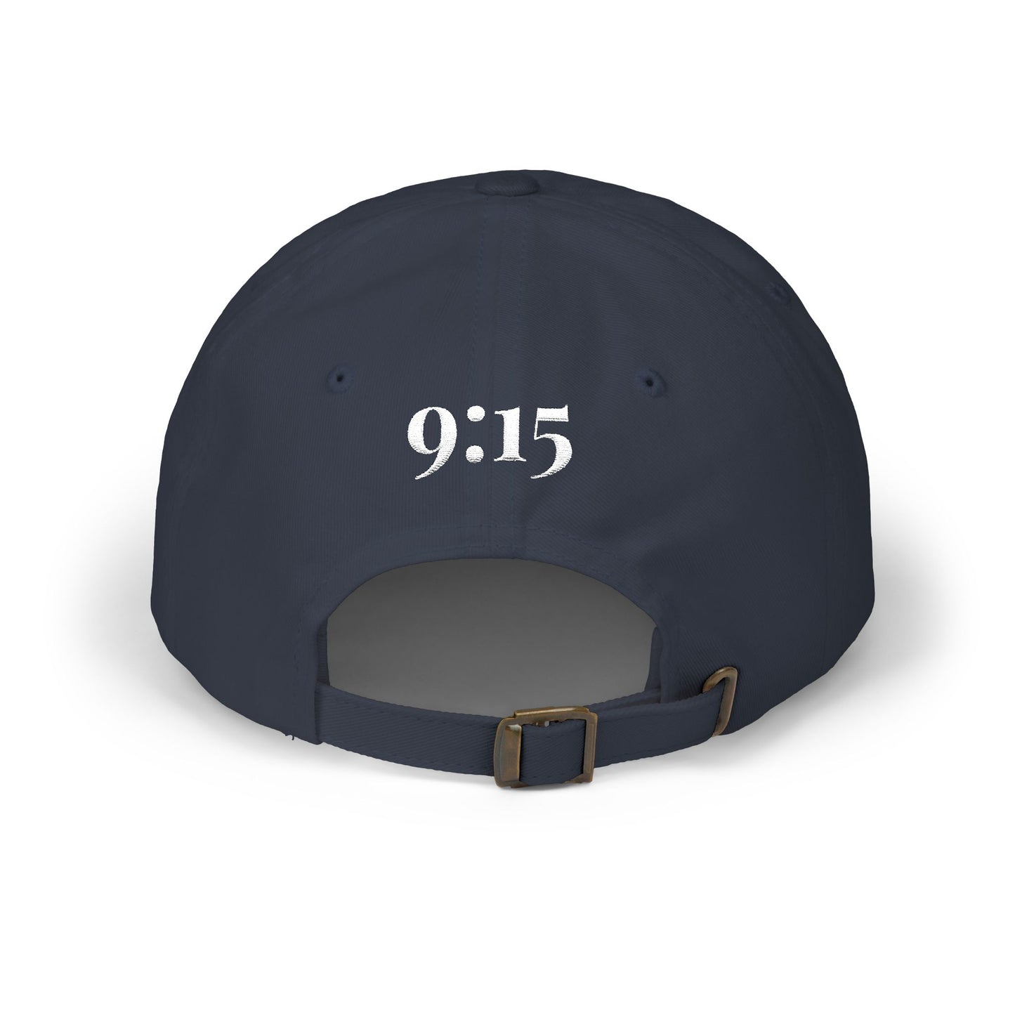 Wake. Work. Win. Dad Cap — Motivational Embroidered Baseball Hat