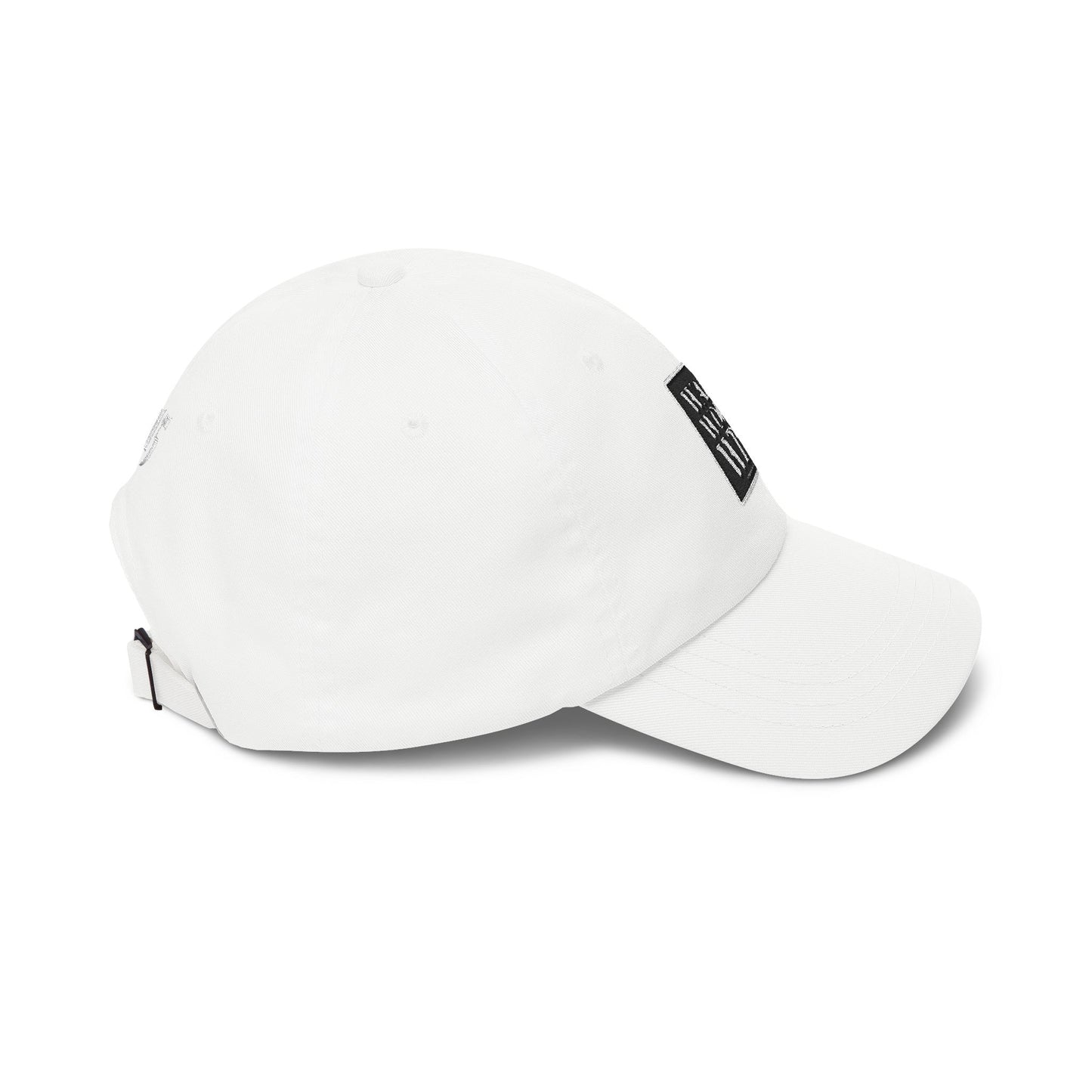 Wake. Work. Win. Dad Cap — Motivational Embroidered Baseball Hat