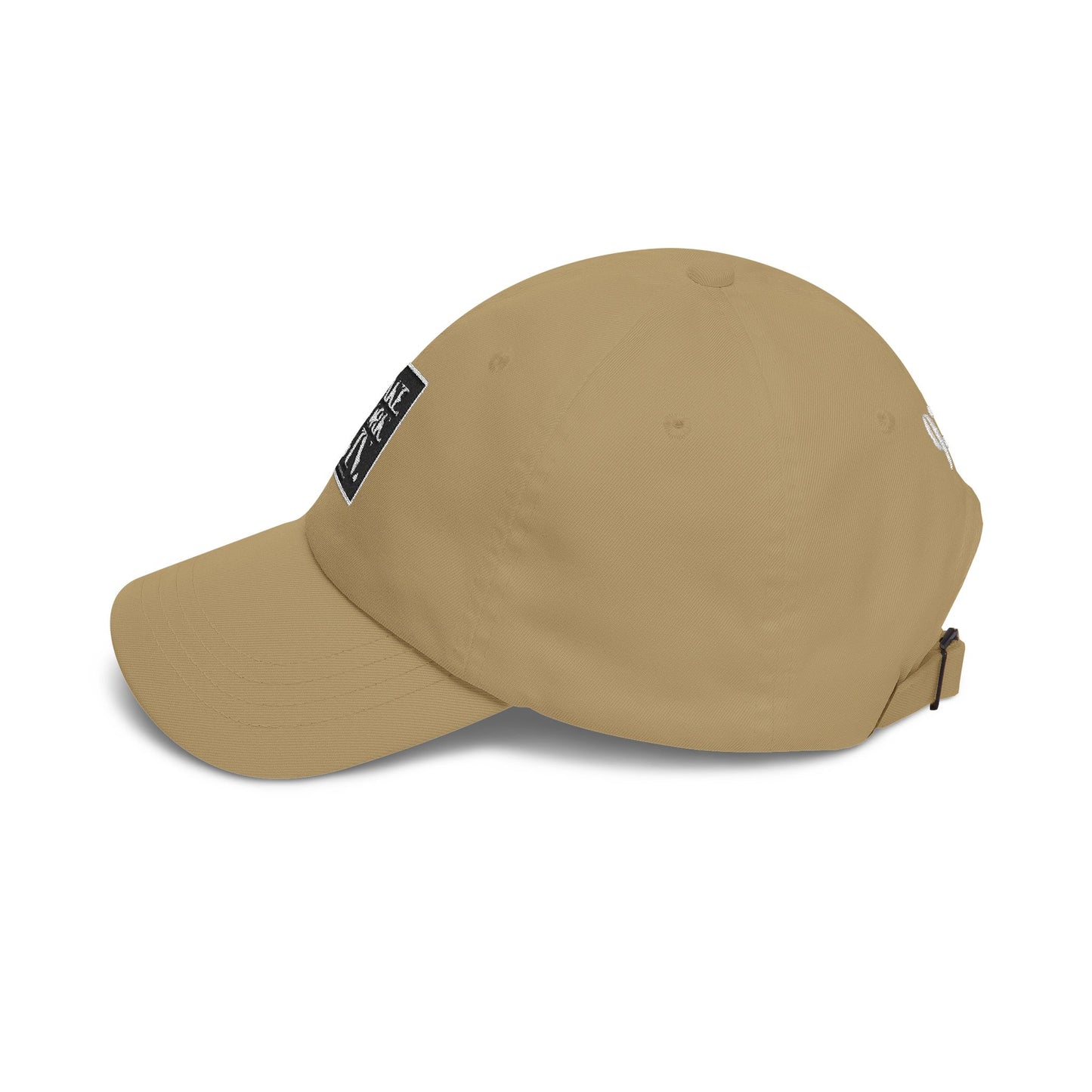 Wake. Work. Win. Dad Cap — Motivational Embroidered Baseball Hat