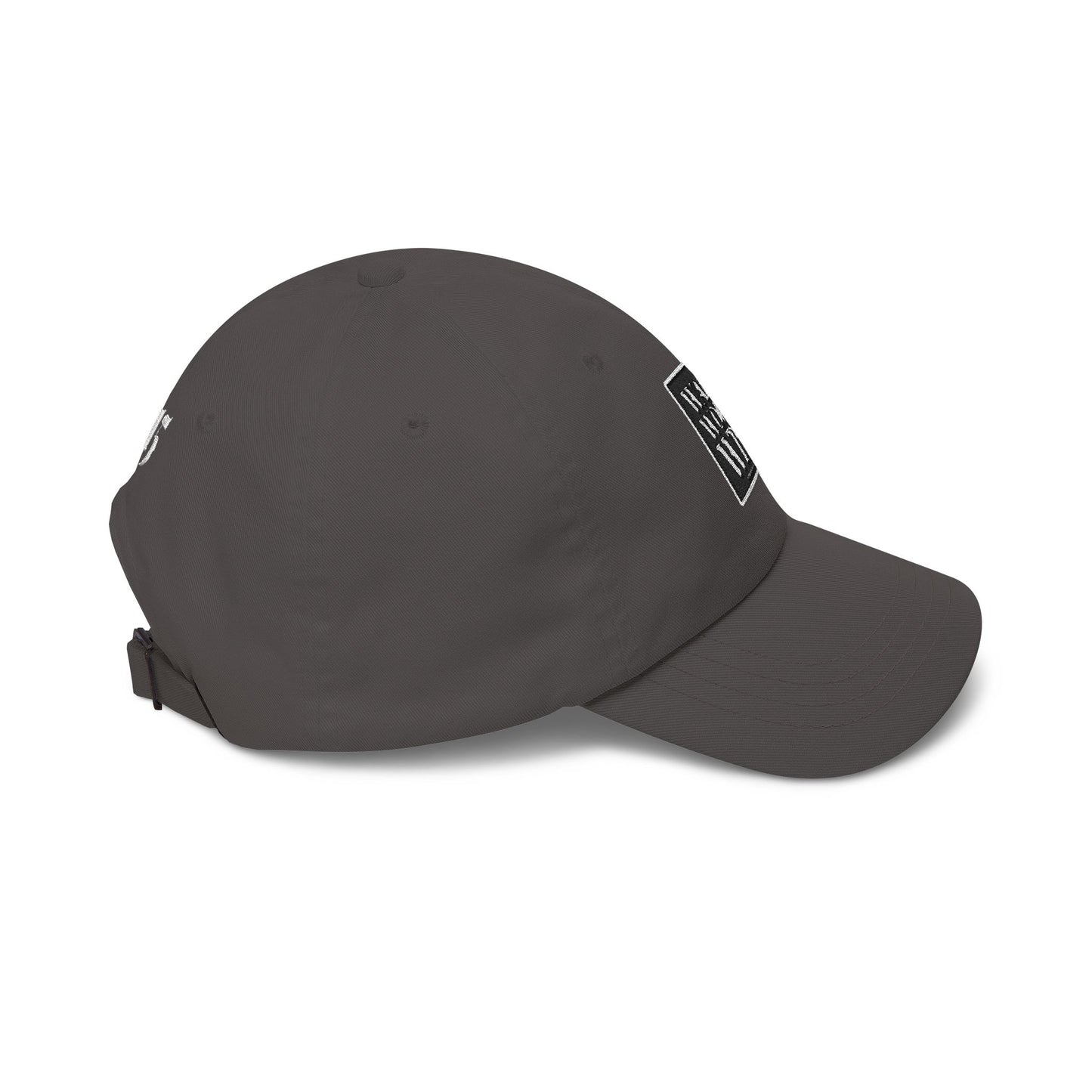 Wake. Work. Win. Dad Cap — Motivational Embroidered Baseball Hat