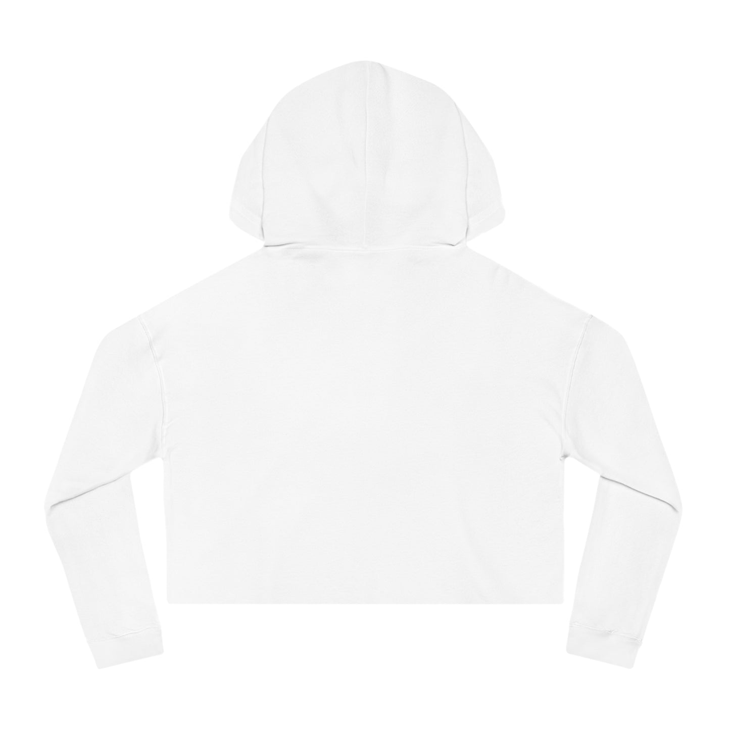Cropped Hoodie — WAKE. WORK. WIN. Motivational Graphic Sweatshirt