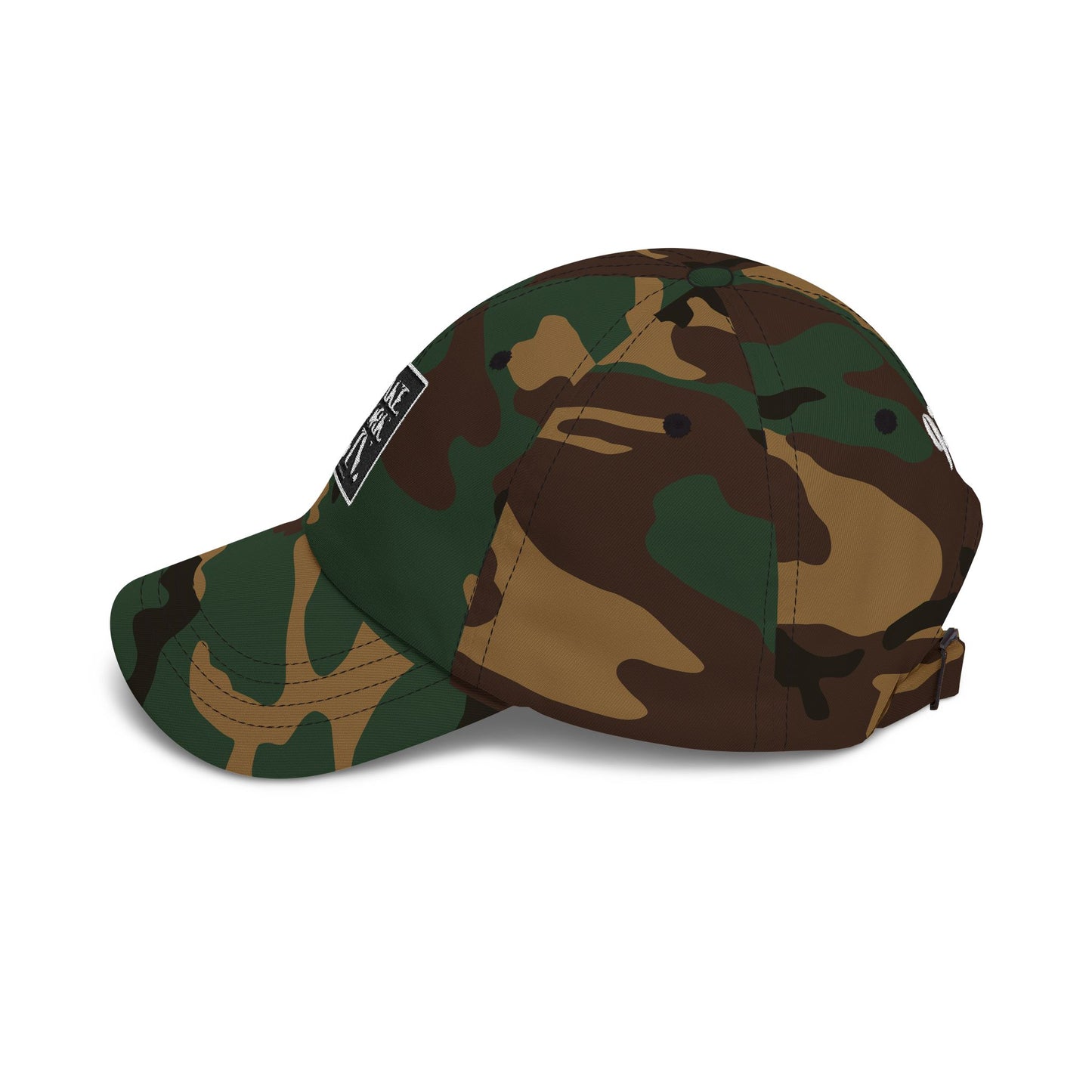 Wake. Work. Win. Dad Cap — Motivational Embroidered Baseball Hat