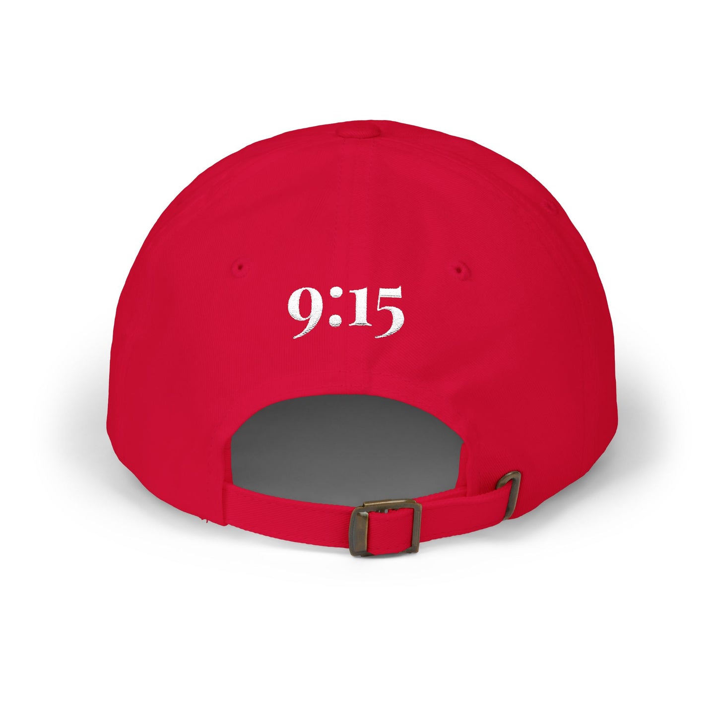 Wake. Work. Win. Dad Cap — Motivational Embroidered Baseball Hat