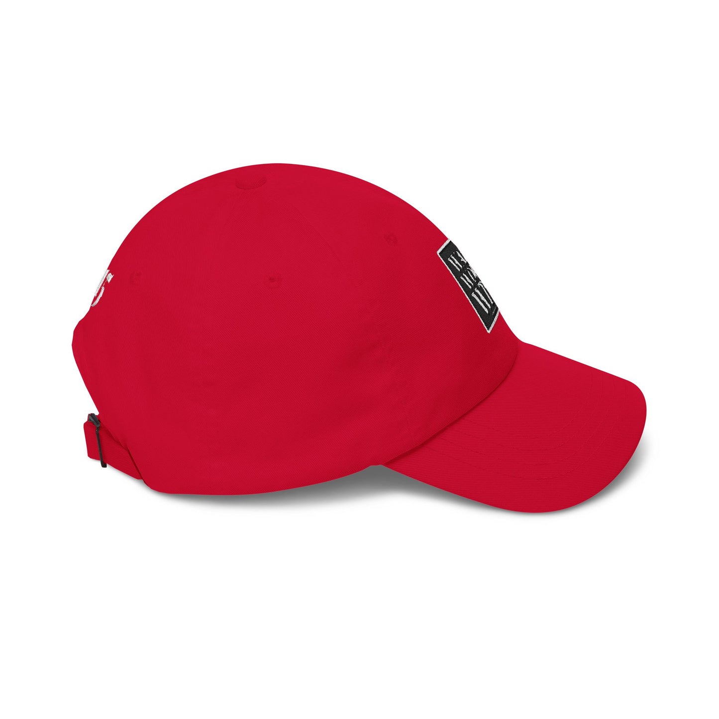 Wake. Work. Win. Dad Cap — Motivational Embroidered Baseball Hat